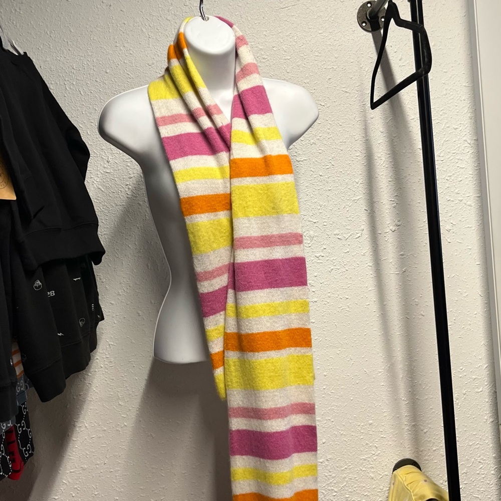 Merona Multicolor Striped Scarf
